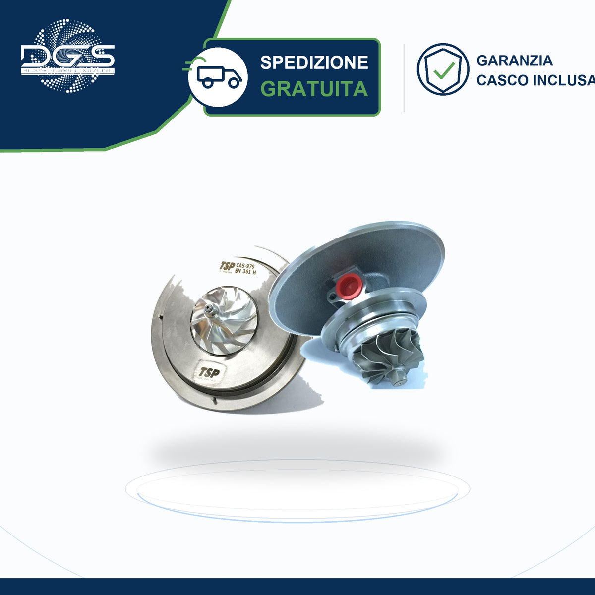 CORE ASSY BILANCIATO S200 MFS