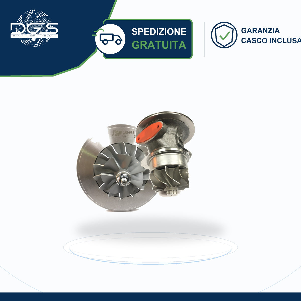 CORE ASSY BILANCIATO S2B-254 VOLVO