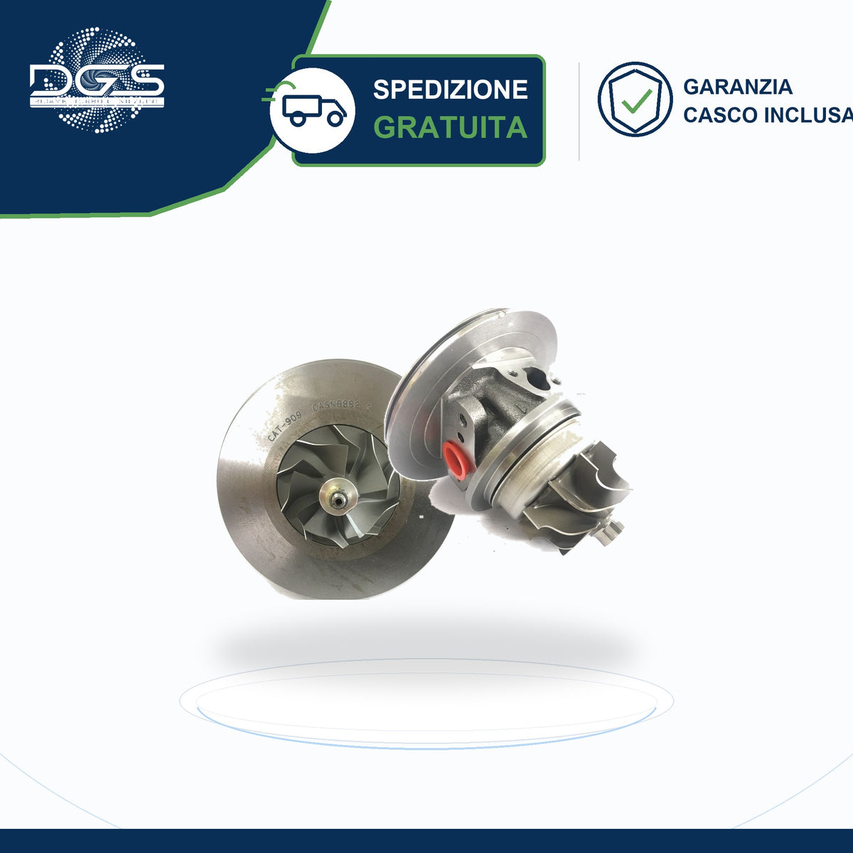 CORE ASSY BILANCIATO CT26 - CAT-909