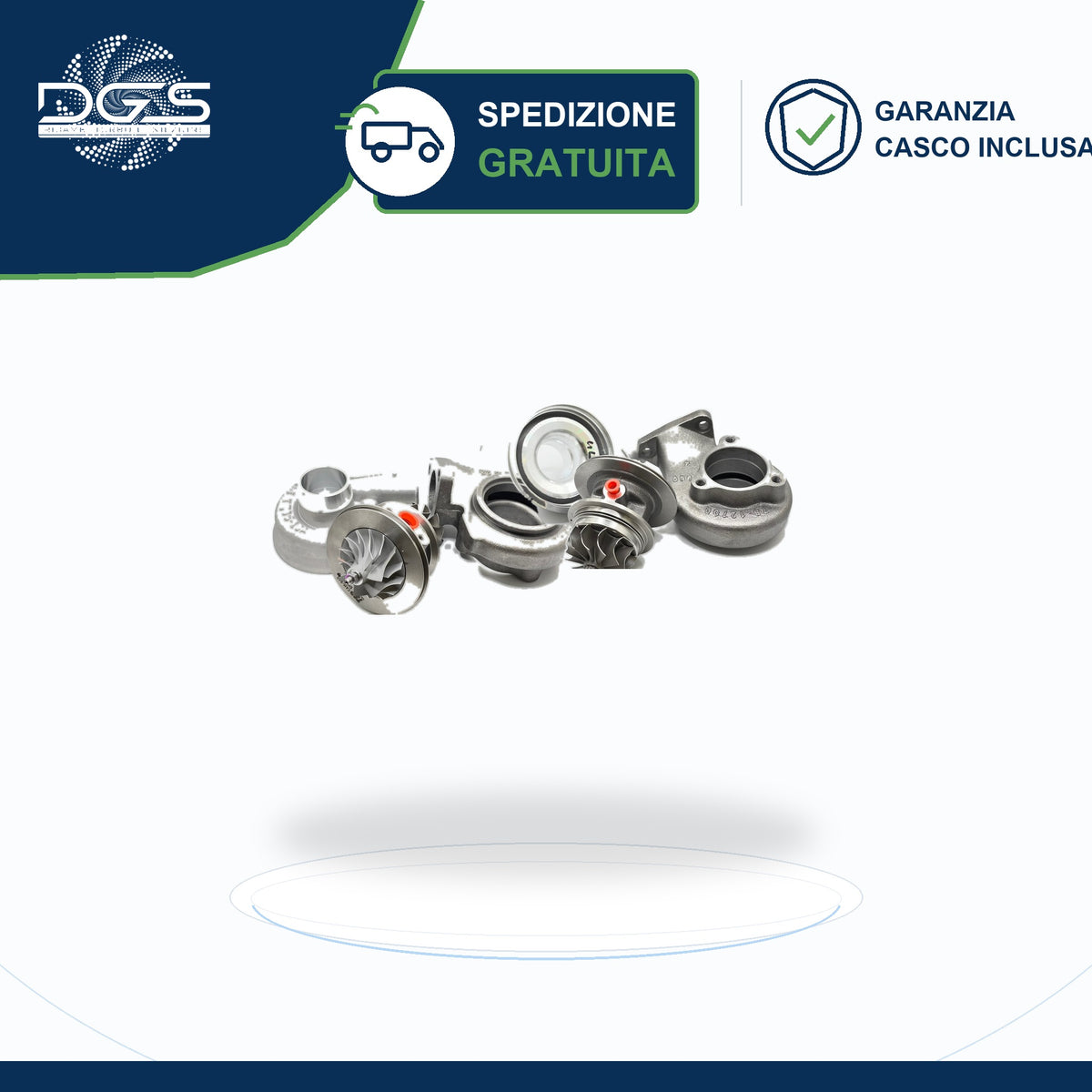 KIT CORE ASSY & CARTER TURBINA TC05 MODIFICATO