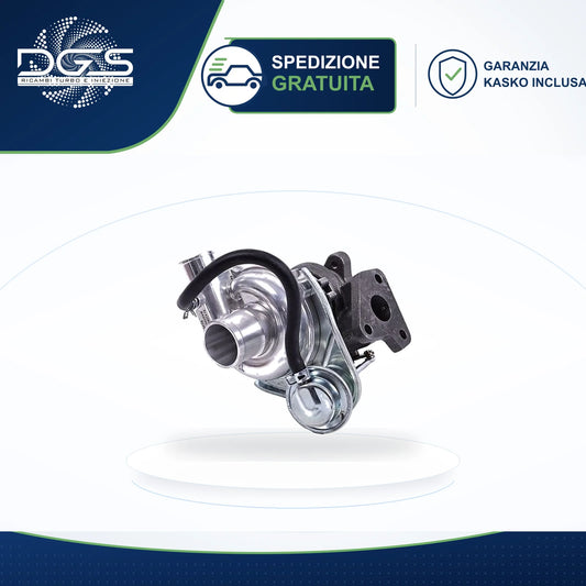 TURBO RICOSTRUITO SANY ESCAVATOR ISUZU SY75