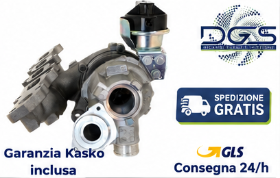 TURBO RICOSTRUITO BM70B VW / SKODA - 04L253019Q