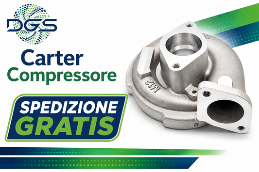 CARTER COMPRESSORE TD04_