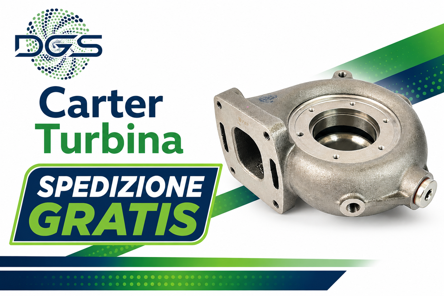 CARTER TURBINA BM90