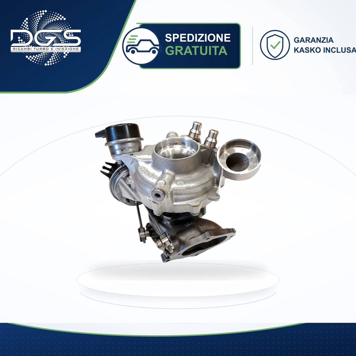 TURBO RICOSTRUITO RANGE ROVER EVOQUE B03 - G4D36K682CF