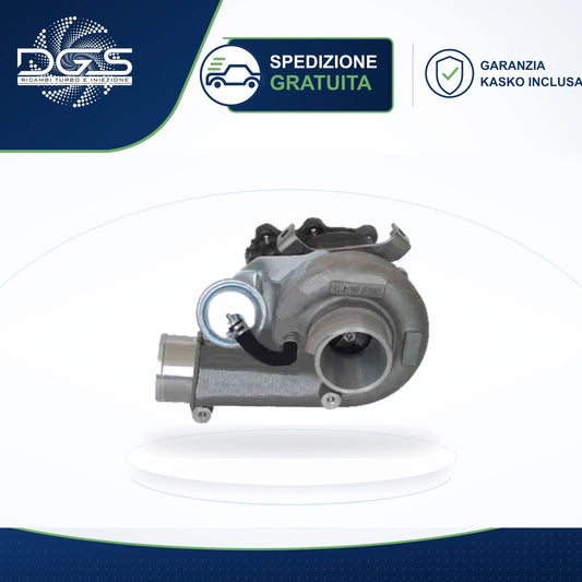 TURBO RICOSTRUITO HITACHI HT10-18