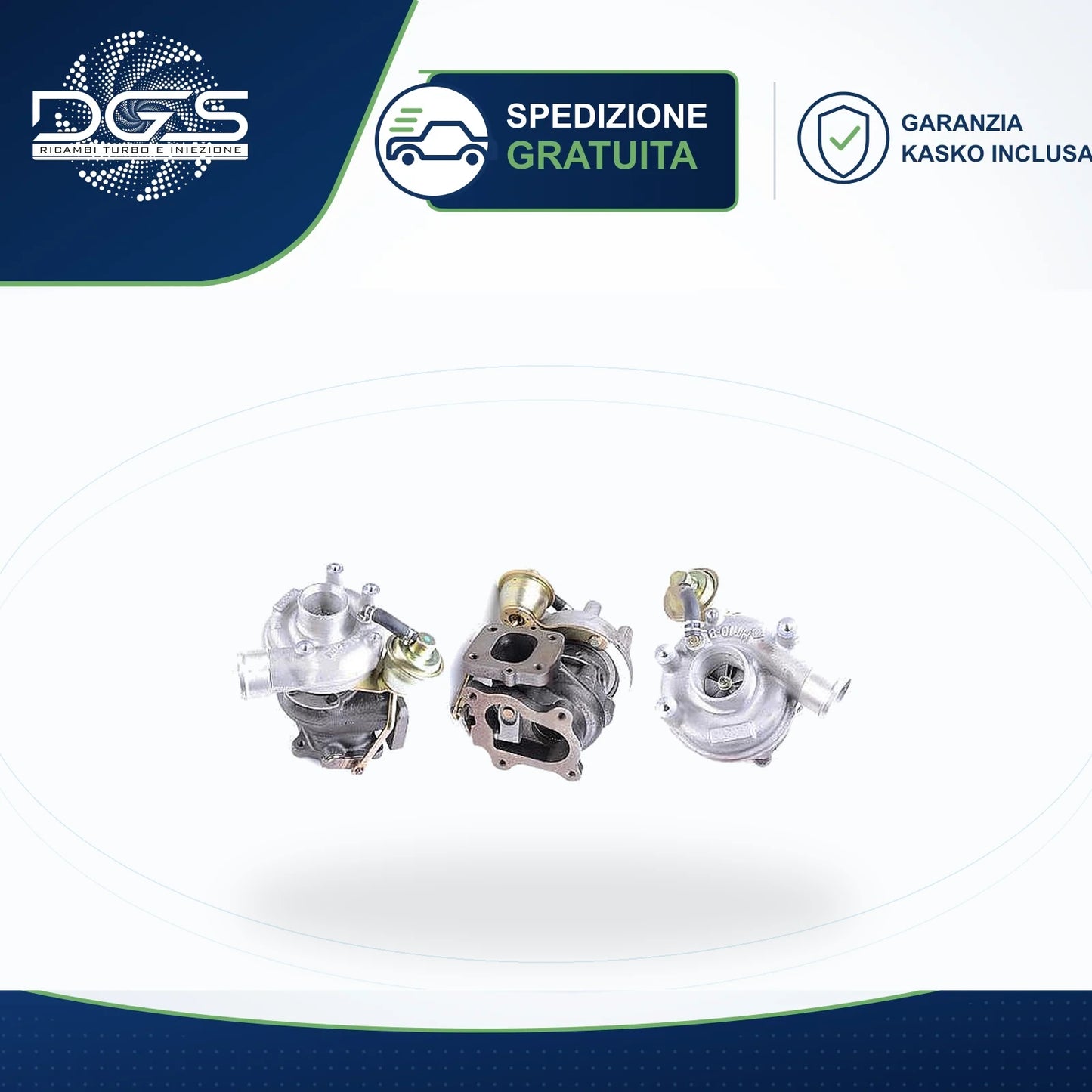 TURBO RICOSTRUITO MAZDA - SUZUKY HT10-X147