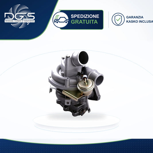 TURBO RICOSTRUITO NISSAN NAVARA TRUCK 3.0L