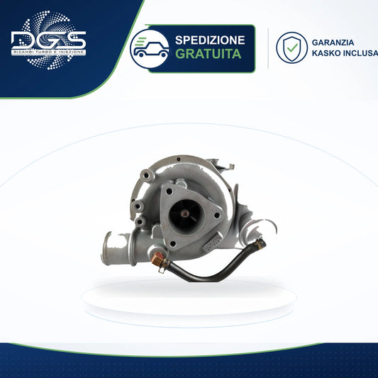 TURBO RICOSTRUITO NISSAN INTERSTAR 3.0