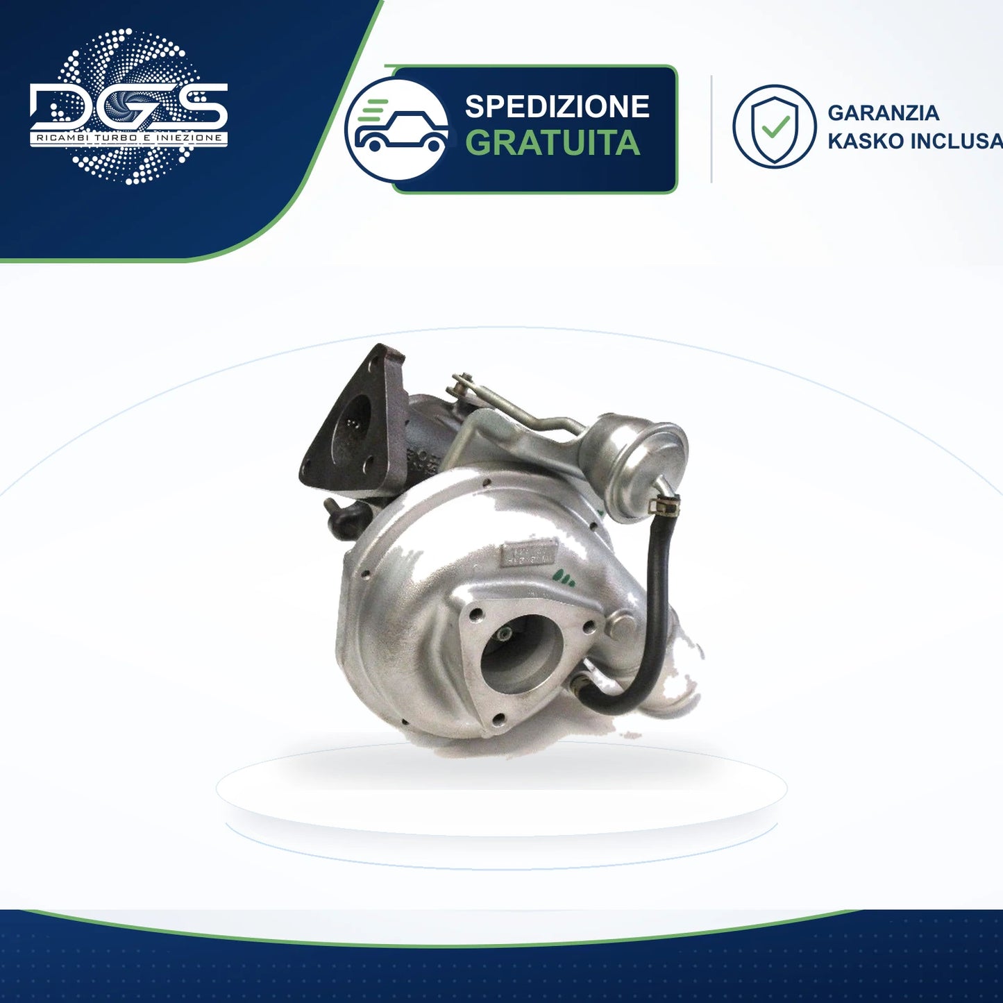 TURBO RICOSTRUITO RENAULT MASCOTTE 3.0