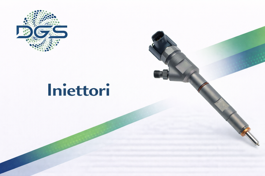 Iniettore revisionato per Alfa Romeo / Fiat / Lancia 0445110002