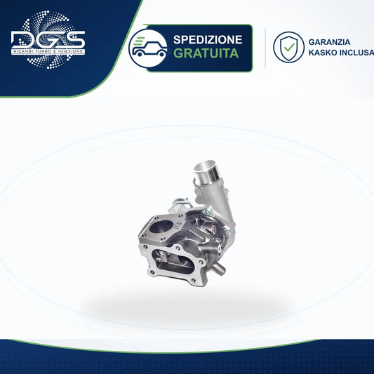 TURBO RICOSTRUITO MAZDA CX7 2.3L