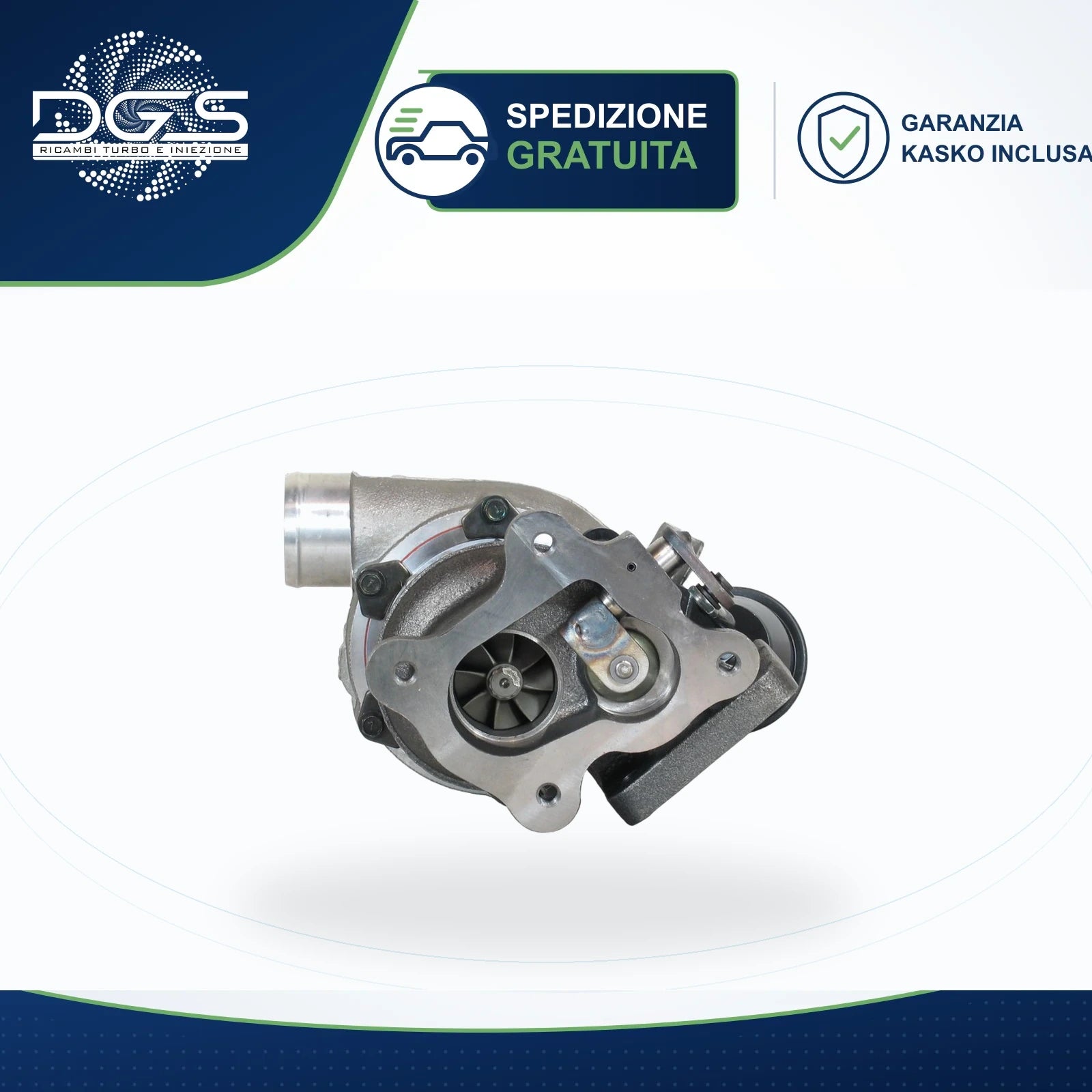 TURBOCOMPRESSORE RICOSTRUITO KIA SPORTAGE 2.0
