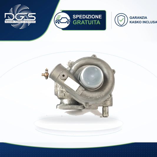TURBO RICOSTRUITO YANMAR MARINO - MYCZ
