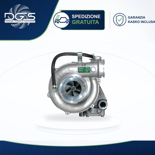 TURBO RICOSTRUITO RHC7W YANMAR MARINO
