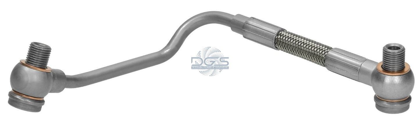 TUBO CARICO OLIO TURBOCOMPRESSORE AR / FIAT / JEEP - OP-024