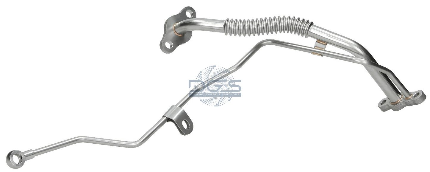 TUBO CARICO OLIO TURBOCOMPRESSORE HYUNDAI / KIA - OP-055