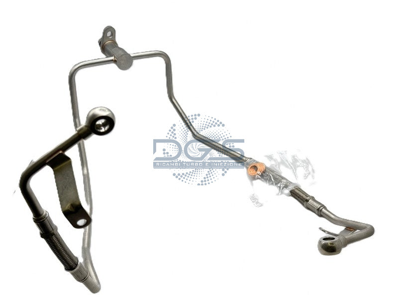 TUBO CARICO OLIO TURBOCOMPRESSORE BMW 550I / 650I / 750I / X6I - OP-309