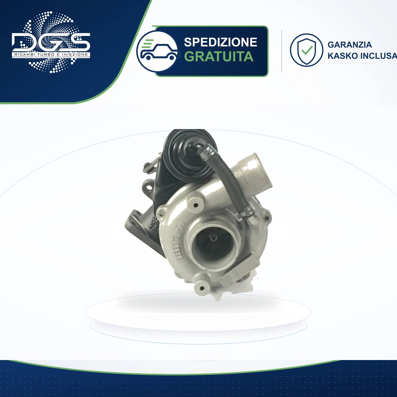 TURBO RICOSTRUITO OPEL 1.5 TD ISUZU