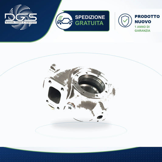 CARTER TURBINA + ATTUATORE + TUBO K31 VOLVO PENTA
