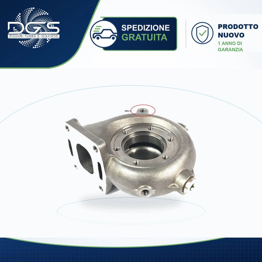 CARTER TURBINA K26 VOLVO PENTA
