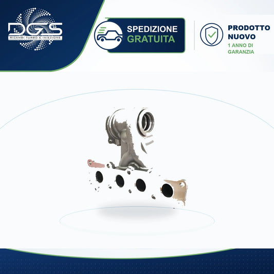 CARTER TURBINA K03 IN GHISA