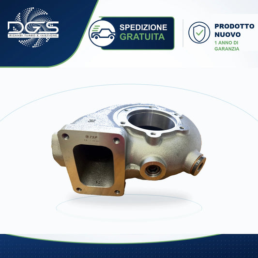 CARTER TURBINA K33 MAN MARINE