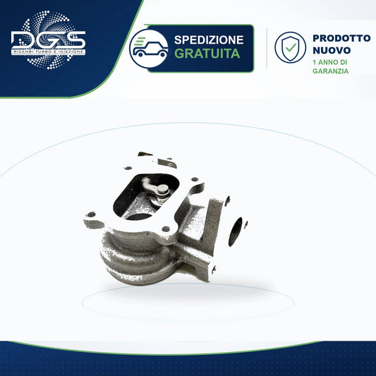 CARTER TURBINA KP35