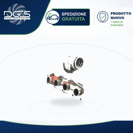 CARTER TURBINA TD04_