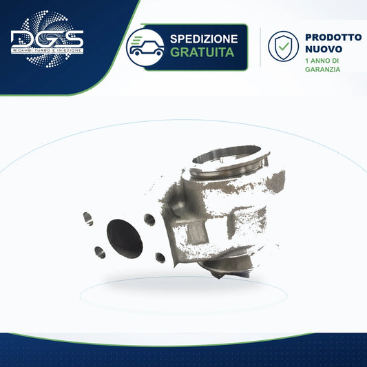 CARTER TURBINA TD02