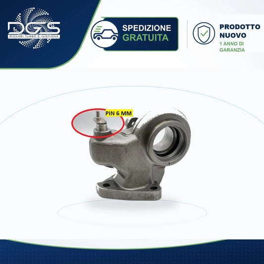CARTER TURBINA TD04