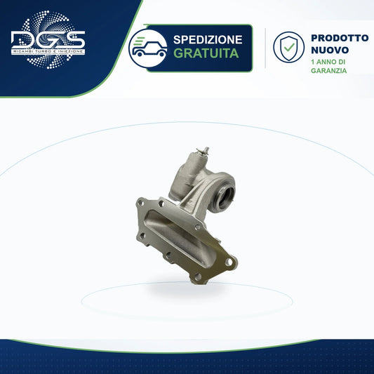 CARTER TURBINA TD02_3