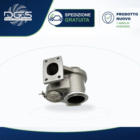 CARTER TURBINA TD04 YANMAR MARINE