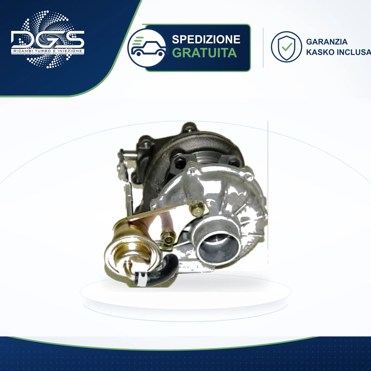 TURBO RICOSTRUITO CHRYSLER - VA56A