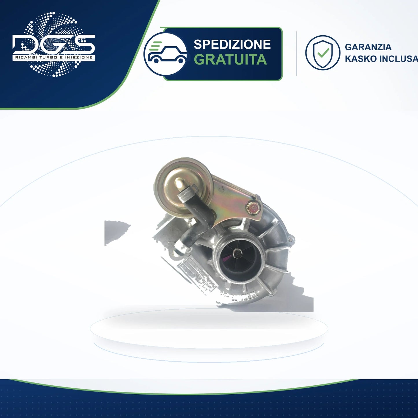TURBO RICOSTRUITO CHRYSLER GRAND VOYAGER