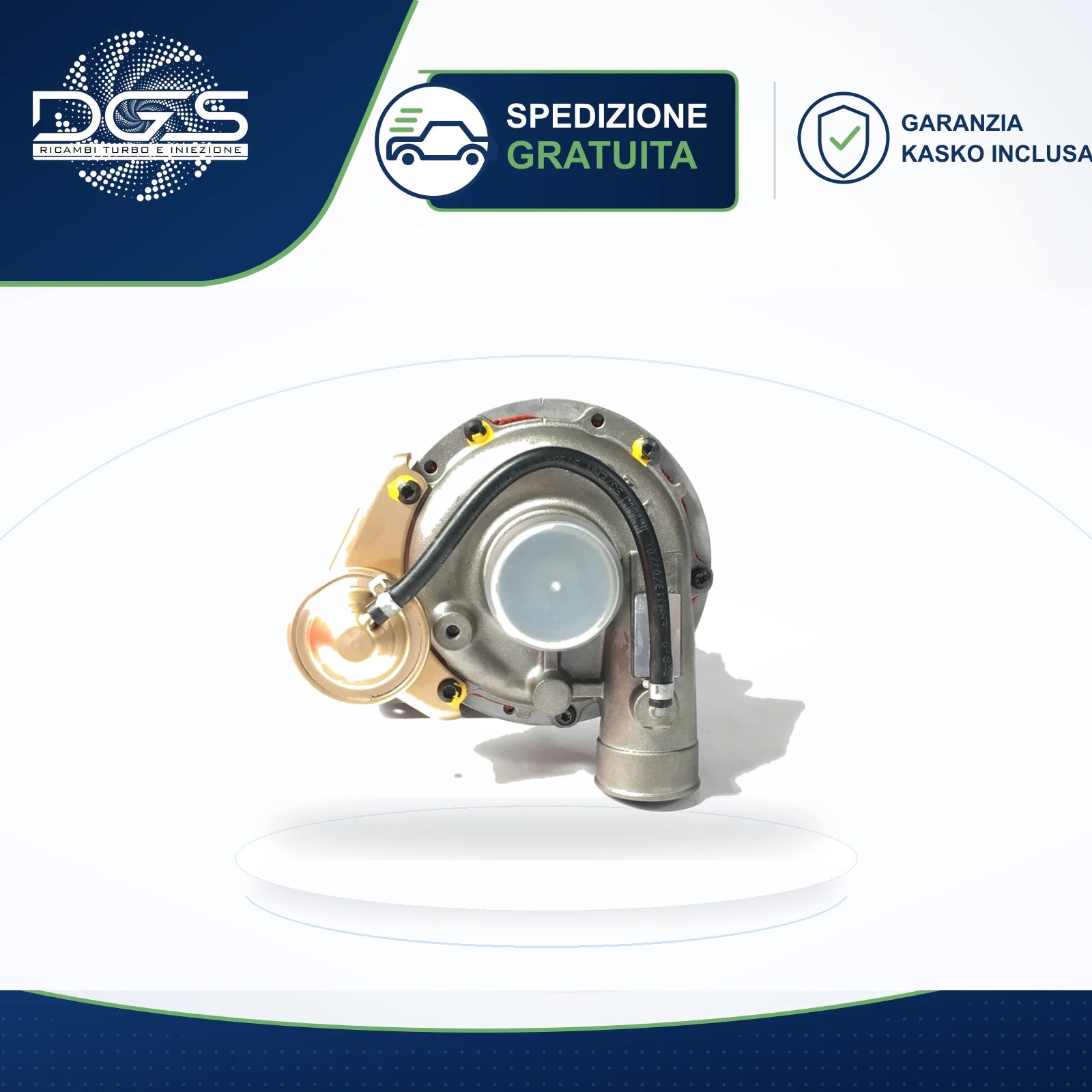 TURBO RICOSTRUITO JEEP CHEROKEE - VA68