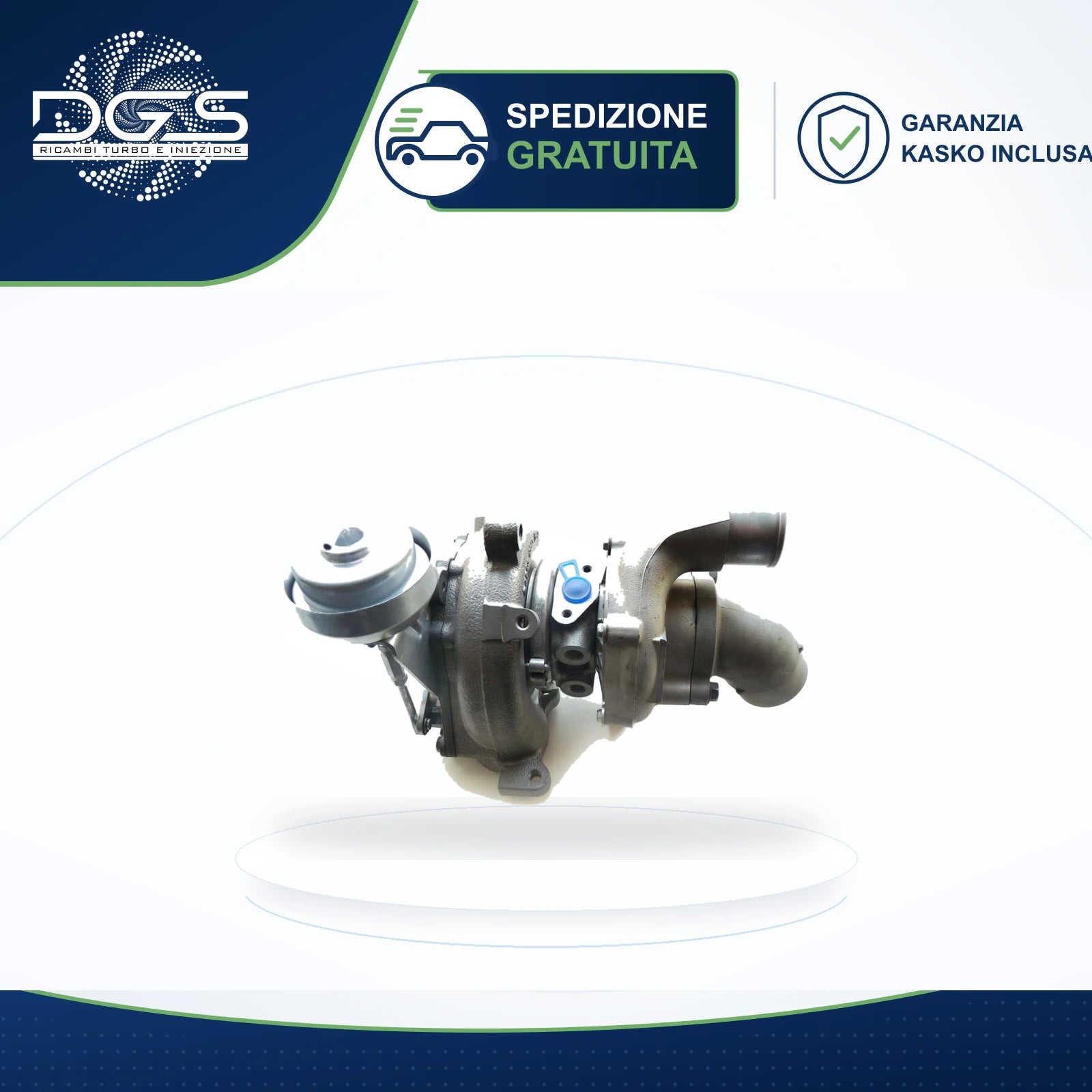 TURBO RICOSTRUITO LEXUS 220D