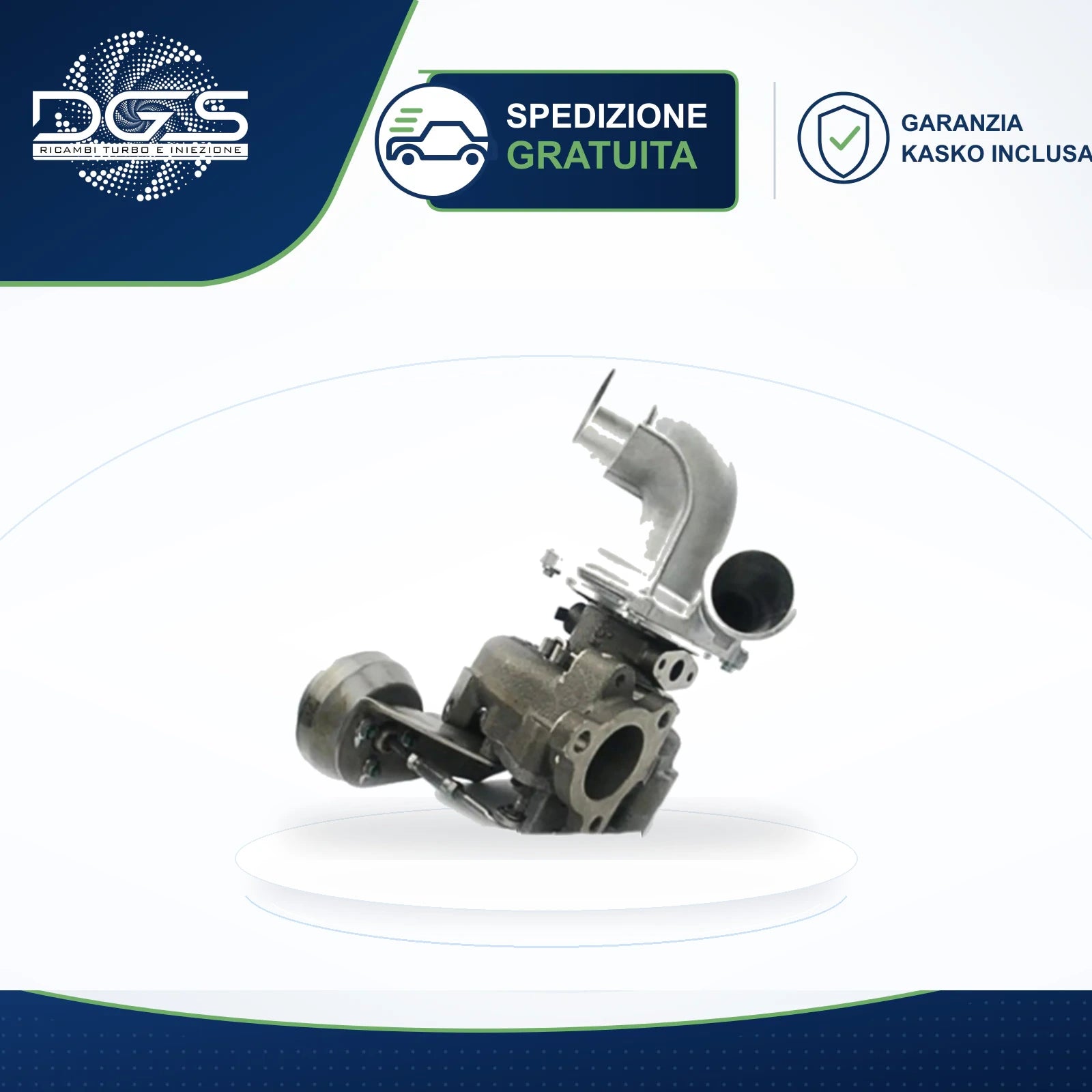 TURBO RICOSTRUITO IHI TOYOTA - VB25