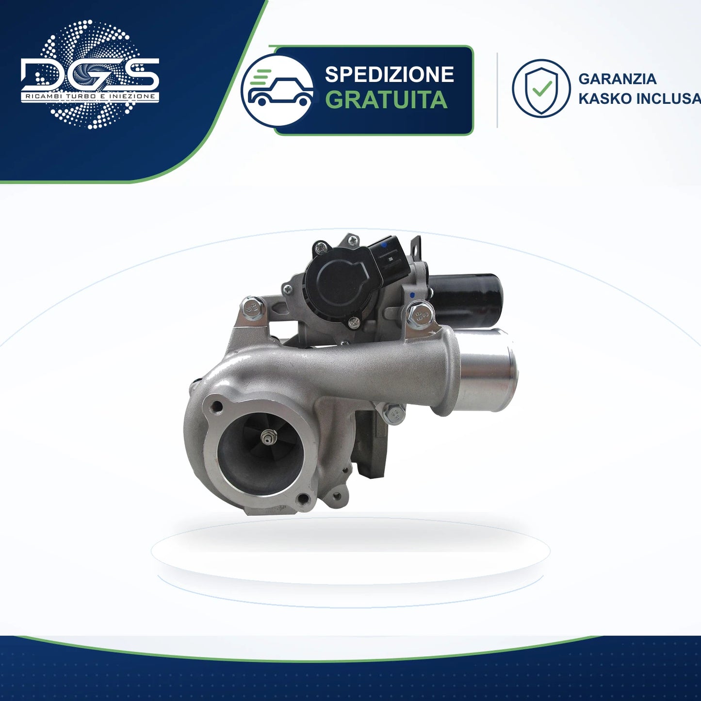 TURBO RICOSTRUITO TOYOTA HILUX 2.5L