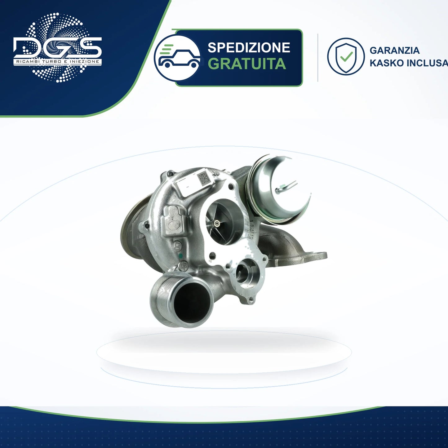 TURBO RICOSTRUITO TOYOTA YARIS - VB43