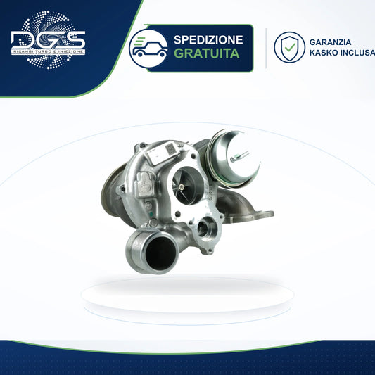 TURBO RICOSTRUITO TOYOTA YARIS - VB43
