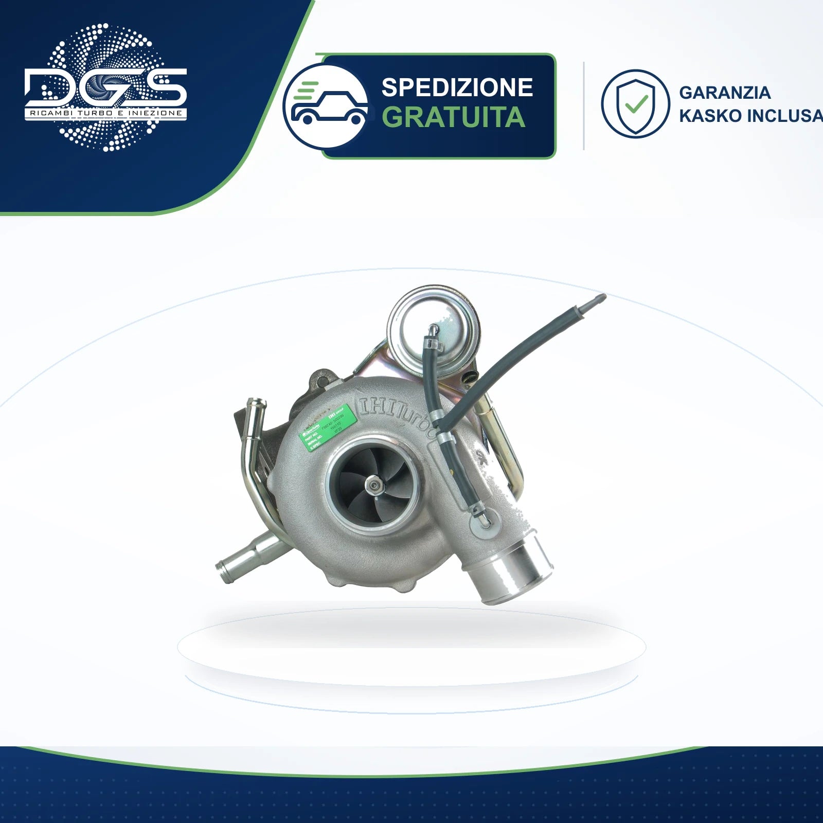 TURBO RICOSTRUITO SUBARU IMPREZA - VF39