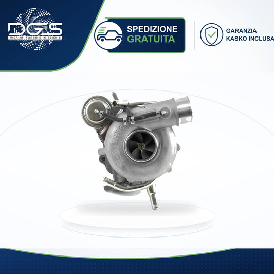 TURBO RICOSTRUITO SUBARU IMPREZA - VF43