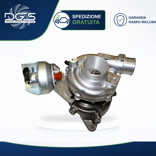 TURBO RICOSTRUITO SUBARU