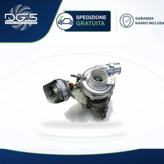 TURBO RICOSTRUITO SUBARU FORESTER 2.0L - VF57