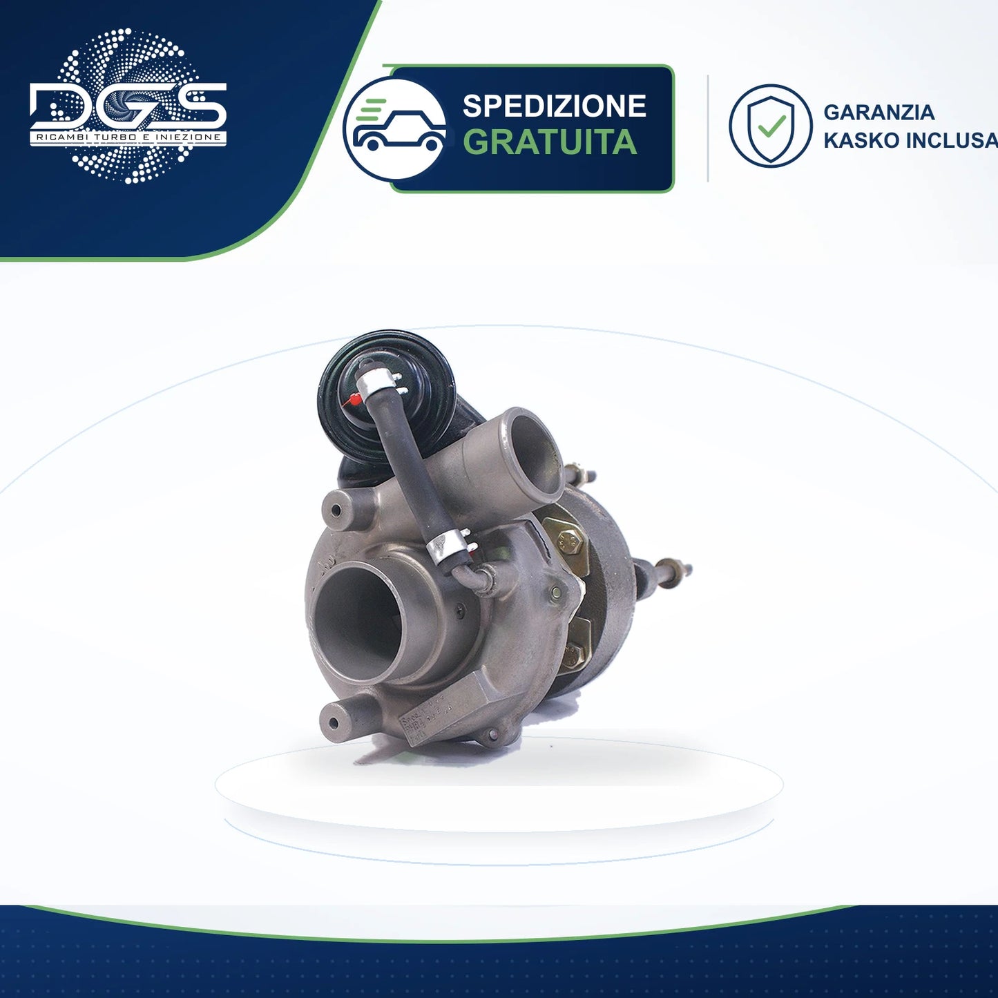 TURBO RICOSTRUITO OPEL ASTRA / VECTRA - VI72