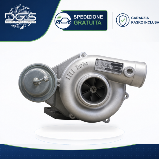 TURBO RICOSTRUITO ISUZU - VI77