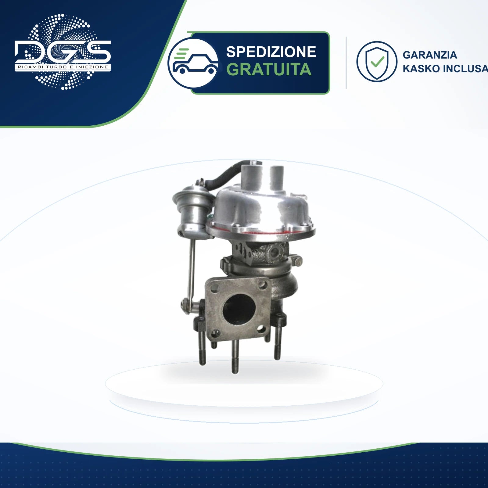 TURBO RICOSTRUITO OPEL ASTRA / VECTRA - VIBD