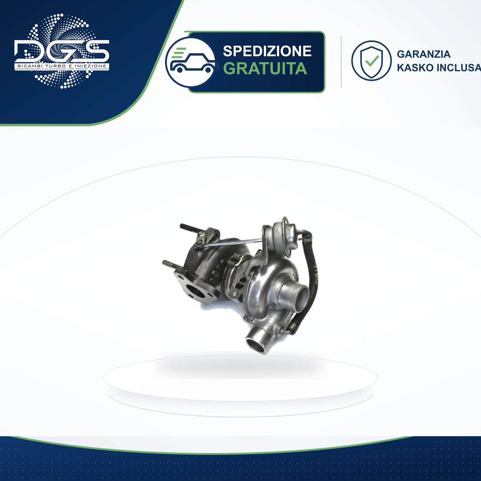 TURBO RICOSTRUITO OPEL CORSA 1.5
