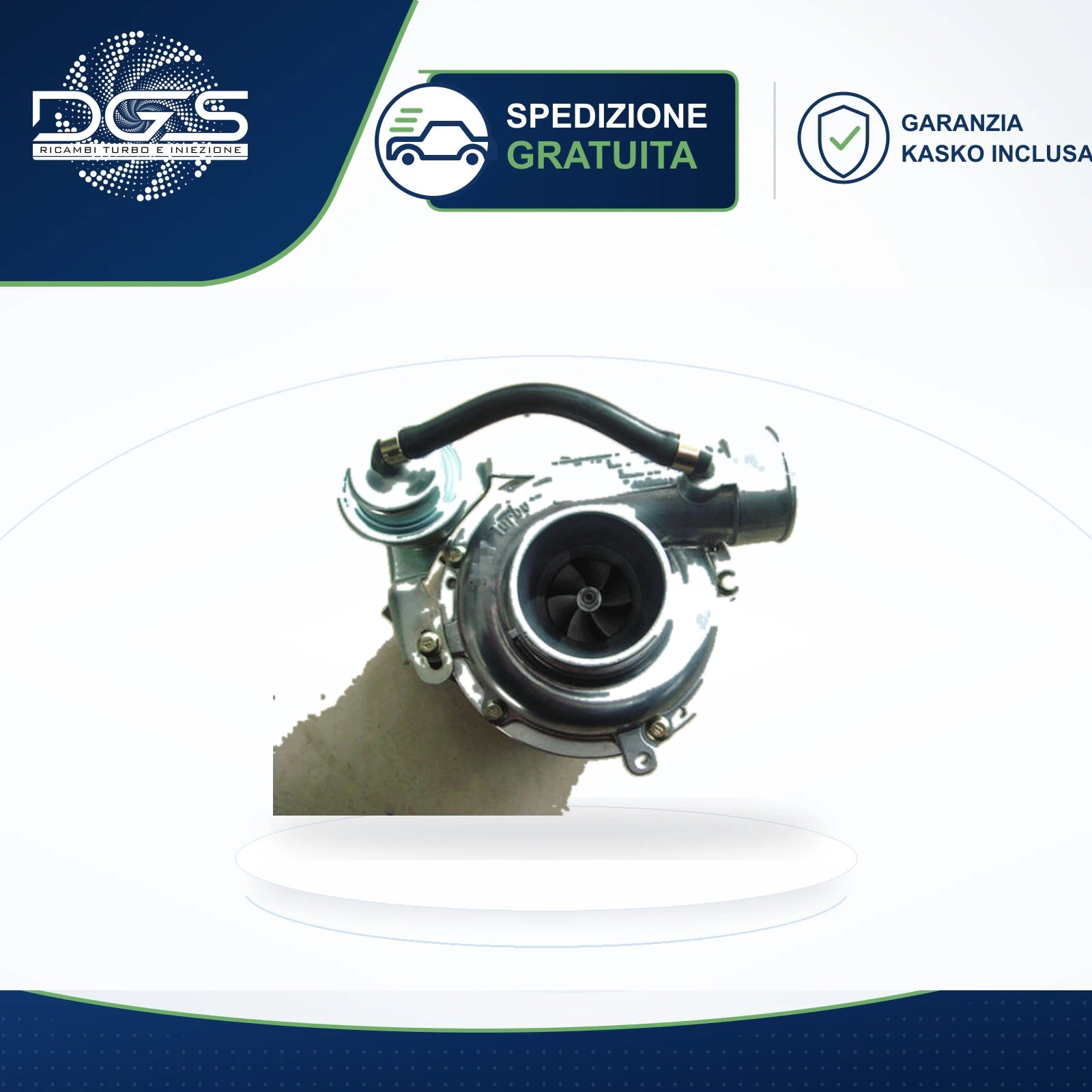 TURBO RICOSTRUITO ISUZU 4JX1 / TROPER